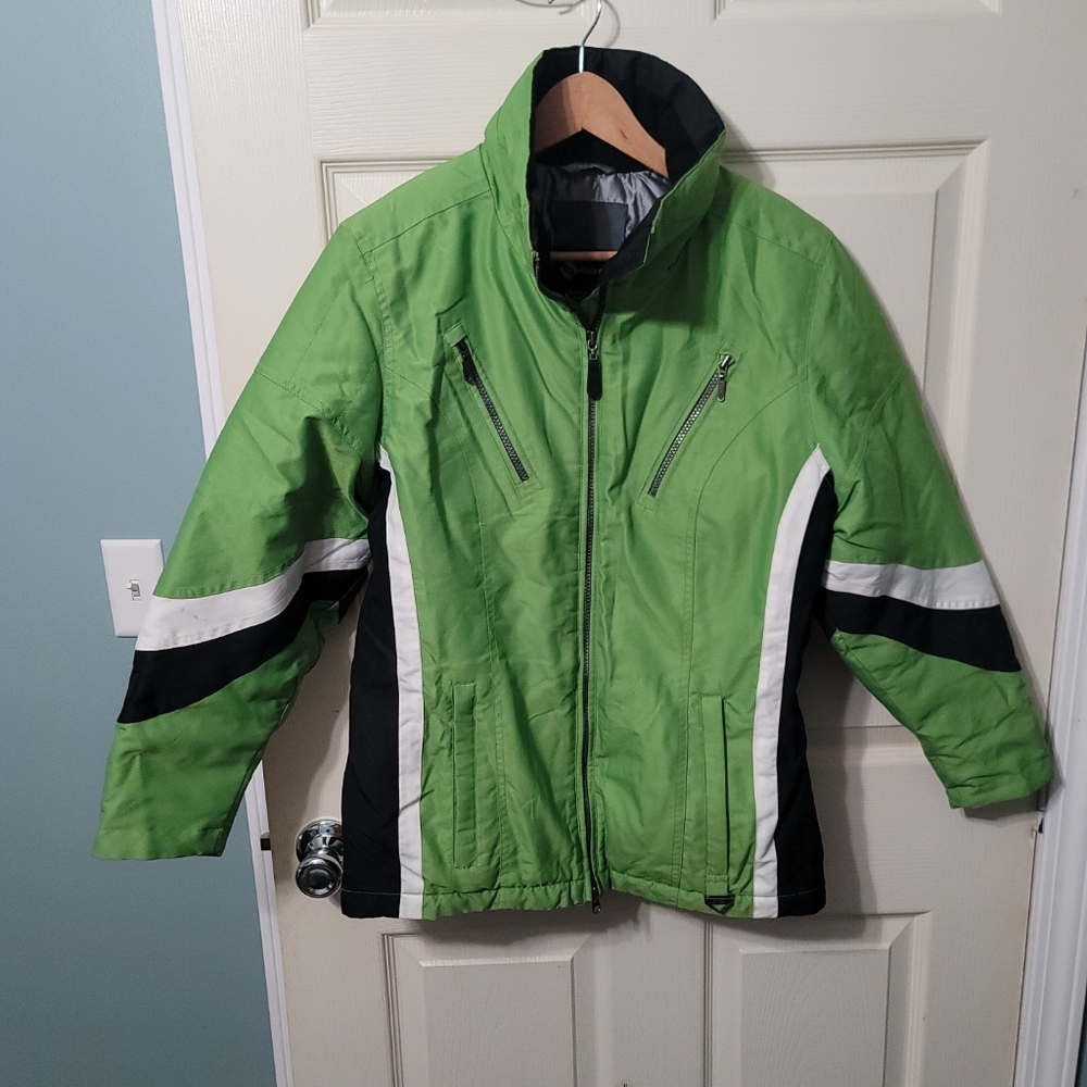 Pacific Trail Inside Edge Performance‎ Men's Ski Snowboard Jacket Size S Nylon